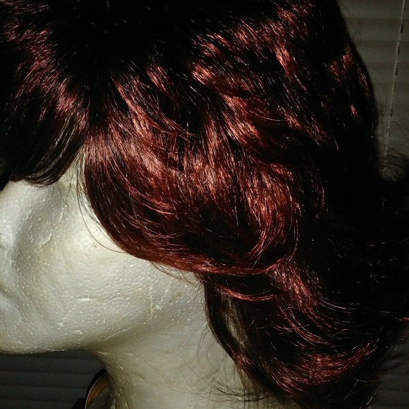 NWT BEAUTIFUL MAHOGANY WIG - Picture 5 of 6
